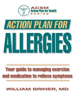 cover image of Action Plan for Allergies